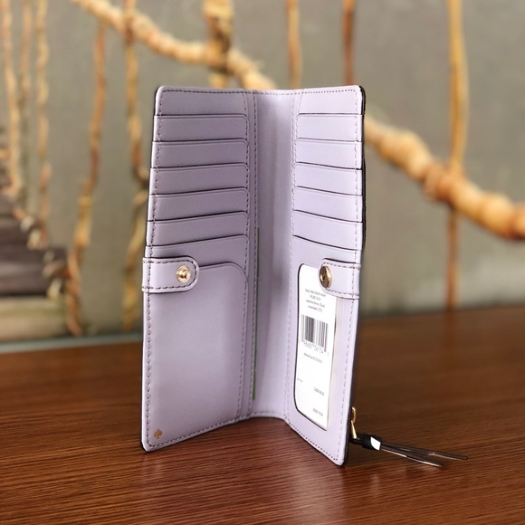 Cameron Breezy Floral Large Slim Bifold Wallet - Picture 7 of 7